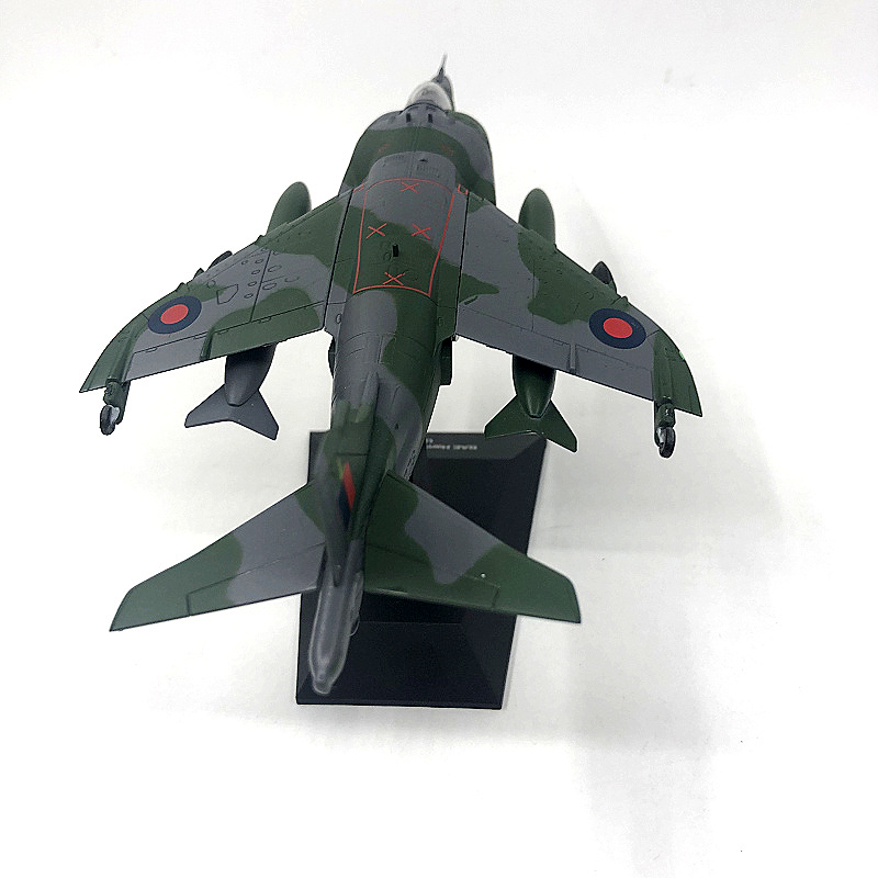 harrier diecast model