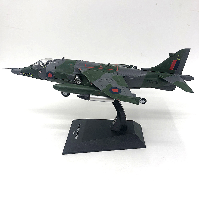 harrier diecast model