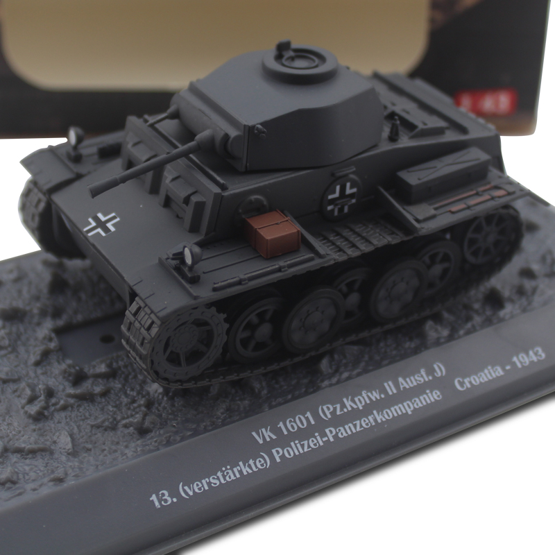 Croatia Vk 1601 Pz Kpfw Ii Ausf J 13 Verstarkte Polizei Panzerkompanie 1 43 Tank Ebay