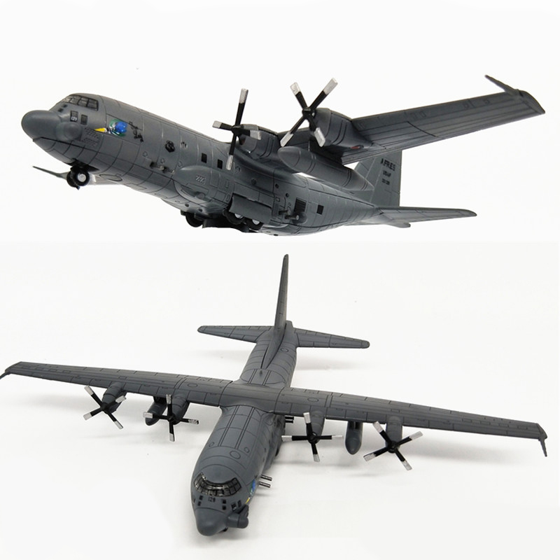 USA LOCKHEED AC-130A 1/200 diecast plane model aircraft | eBay