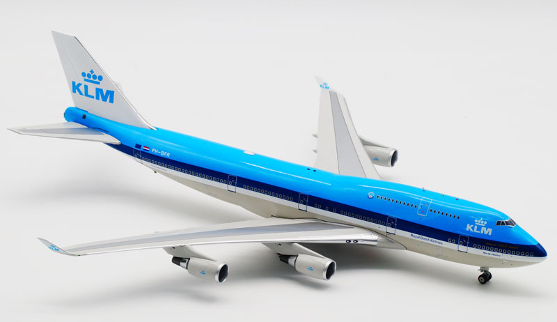 klm toy plane