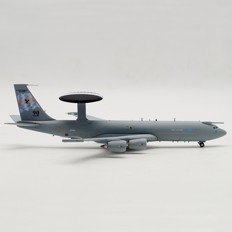 Inflight Royal Air Force Boeing E 30 Sentry Aew1 707 300 Zh103 1 0 Diecast Plane Model Aircraft Pre Built Diecast Models Hobbies Umoonproductions Com