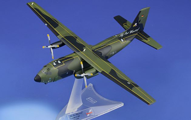 Herpa Wings Germany Luftwaffe Transall C-160 1/200 diecast