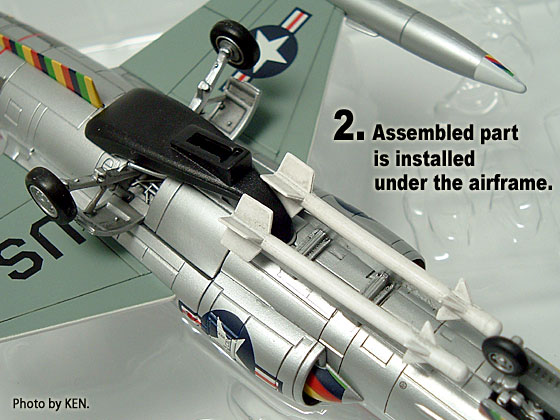 Lockheed F-104C Starfighter #0-60914 