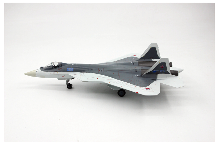 sukhoi su 57 diecast