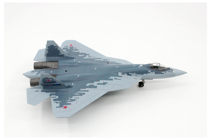 sukhoi su 57 diecast