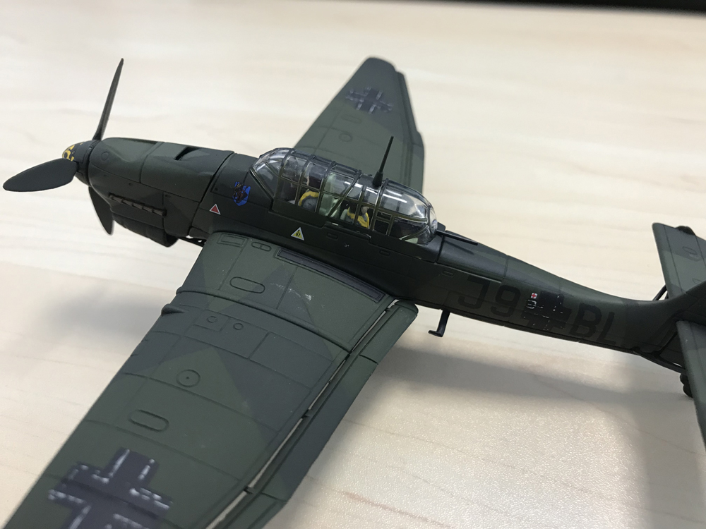 Ju 87B Stuka 1:72 Diecast Model - Corgi CG-AA32519 - $79.95