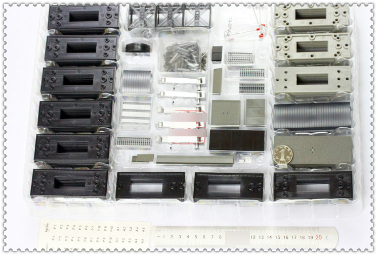 Herpa SCENIX SERIES Airport Terminal hall Basis Set 1 1/500