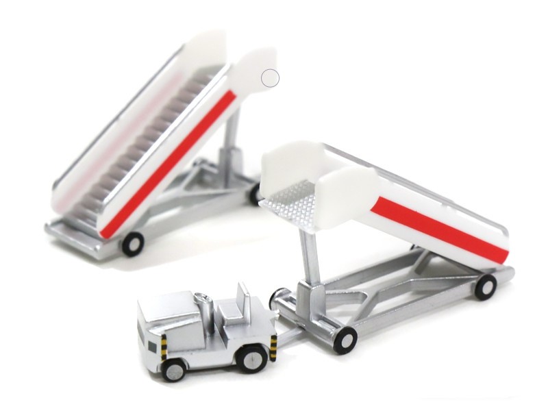 herpa SCENIX SERIES 空港アクセサリーI 19点セット Herpa Wings Scenix Airport Accessories Set I 1/500 Scale