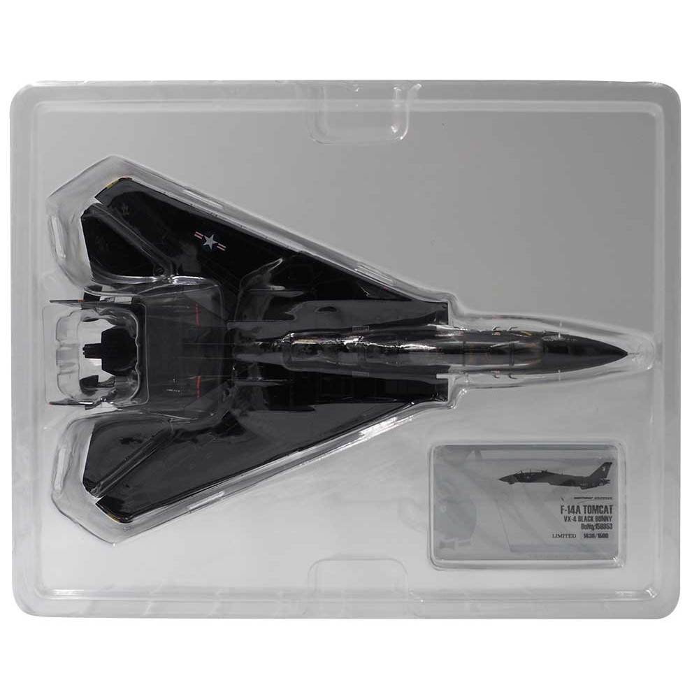 1/200 ホーガンウイングス　F-14A VX-4 ブラックバニー Grumman F-14A Tomcat, US Navy VX-4 Evaluators, Black Bunny