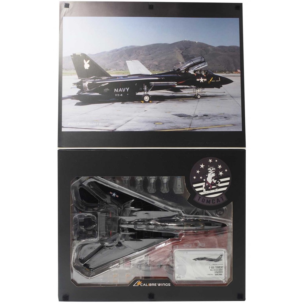 1/200 ホーガンウイングス　F-14A VX-4 ブラックバニー ホーガンウイングス F-14A VX-4 ブラックバニー 1/200 Dragon