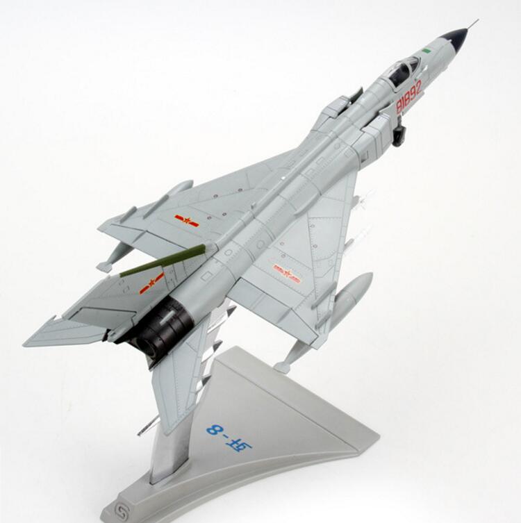 Terebo China Shenyang J-8 J8 Fighter 1/72 diecast plane model aircraft ...