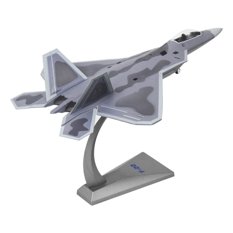 Terebo Lockheed Mrtin F-22 Raptor 1/72 diecast plane model aircraft | eBay