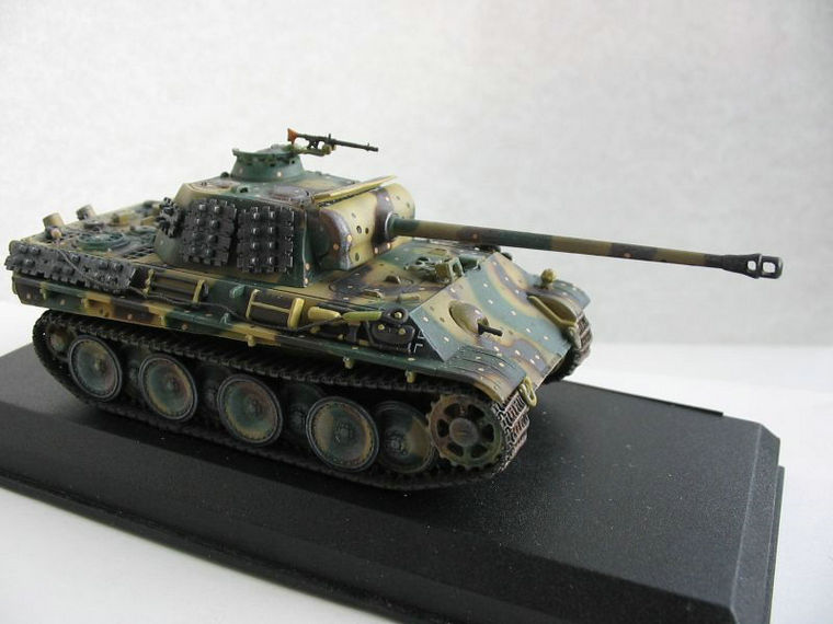 dragon Panther G Late Production 9.Pz.Div Western Front 1/72 FINISHED ...