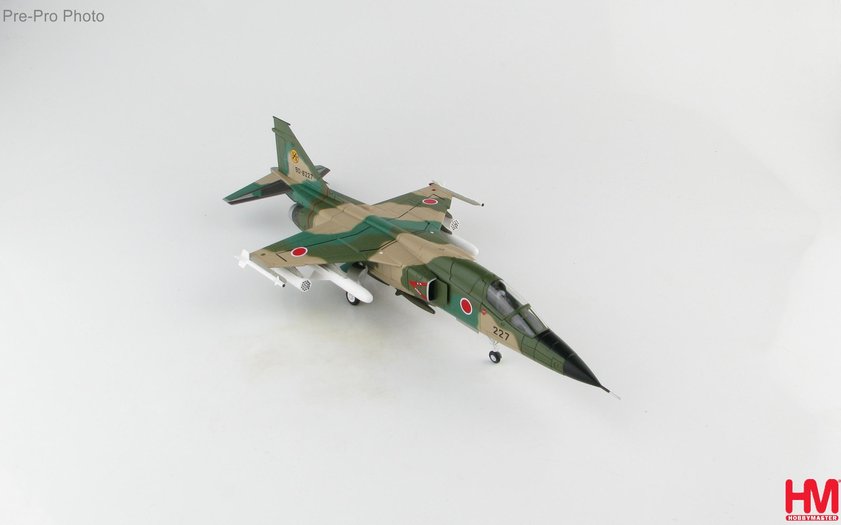 Hobby Master F-1 Jet Fighter 6th Squadron JASDF 1/72 diecast