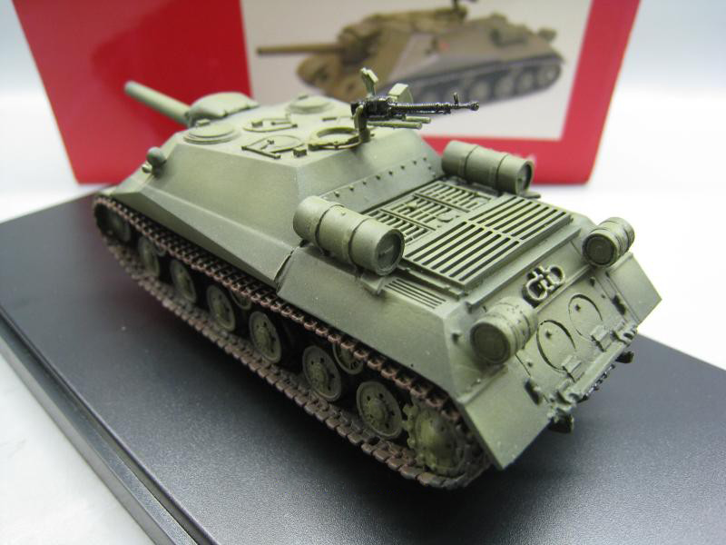 1//72 Object 268 Tank Destroyer Assembled Finished Model by 5M Hobby