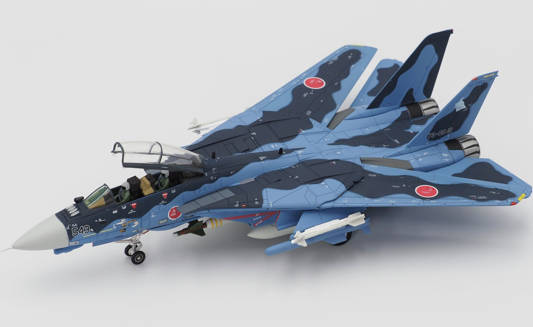 CALiBRE WinGS F-14D トムキャット ※ジャンク CALiBRE WinGS F-14D トムキャット ※ジャンク - メルカリ
