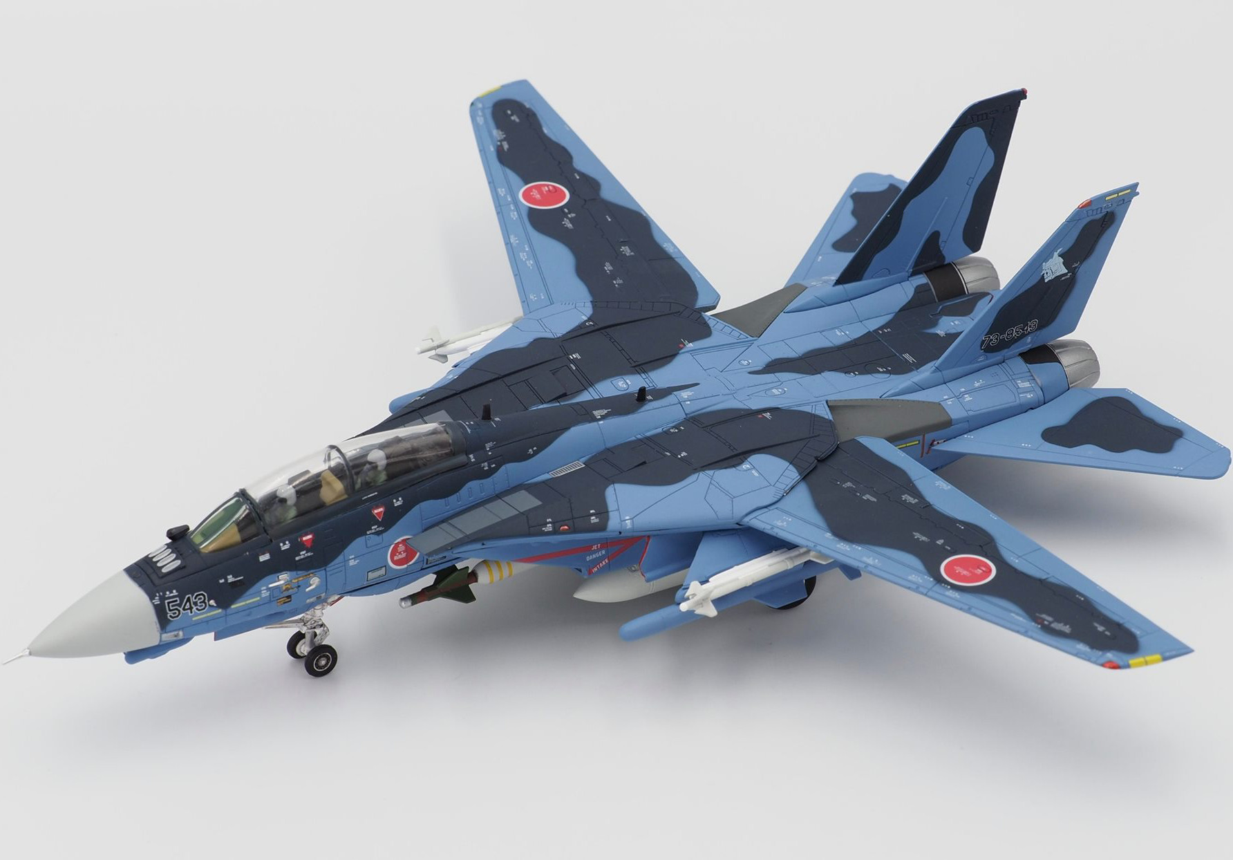 Calibre Wings JASDF F14 F-14J (KAI) tomcat MONA CAT 1/72 Calibre Wings JASDF F14 F-14J (KAI) tomcat MONA CAT 1/72
