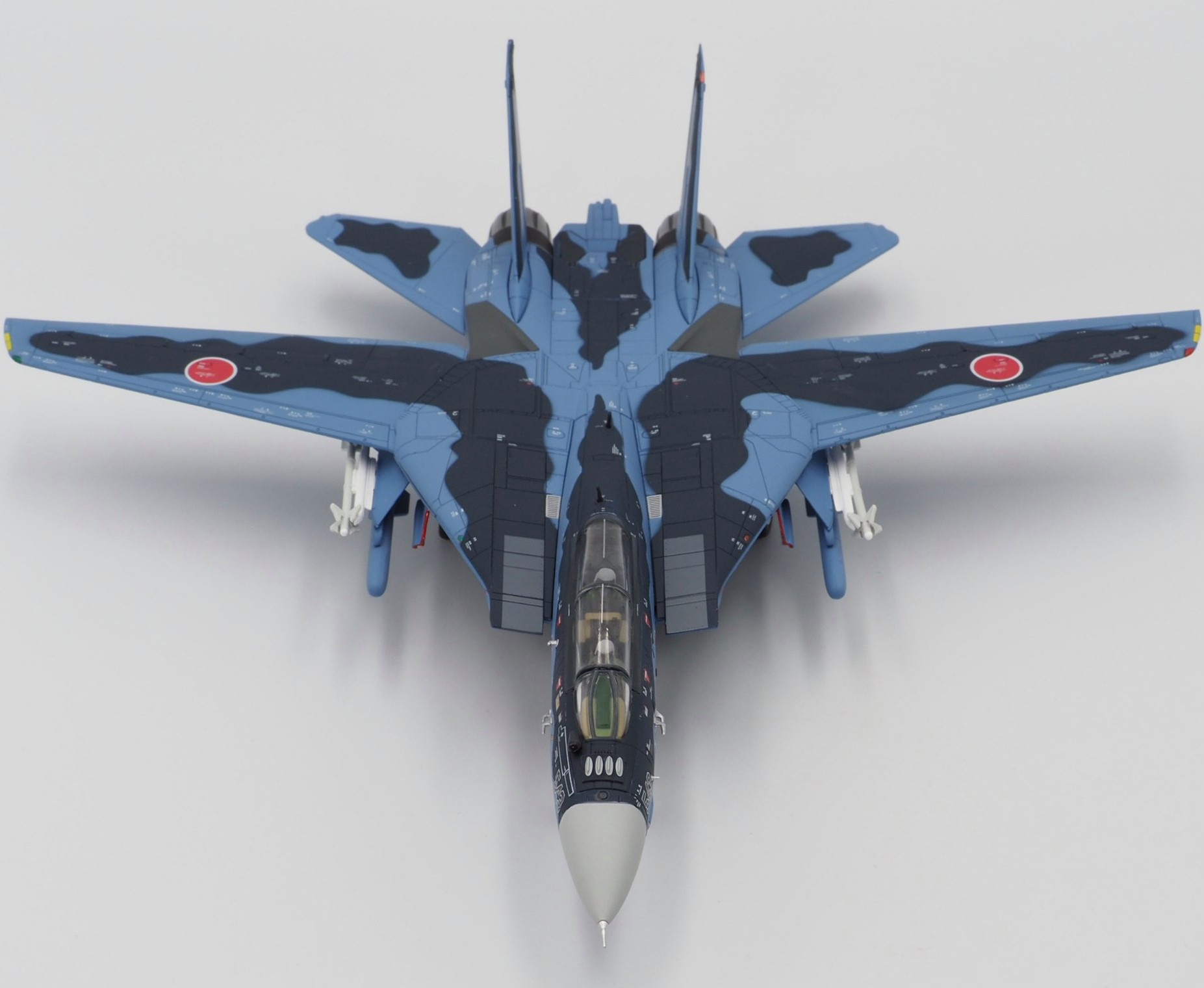 ●Calibre wings F-14J改 トムキャット Calibre Wings JASDF F14 F-14J (KAI) tomcat MONA CAT 1/72