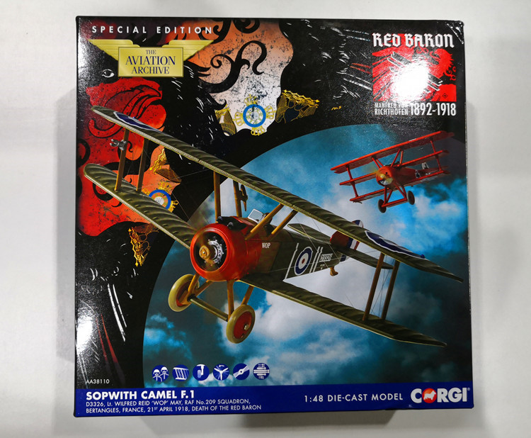 Amazon.co.jp: 1/48 Sopwith Camel F.1 Wilfrid May April 21