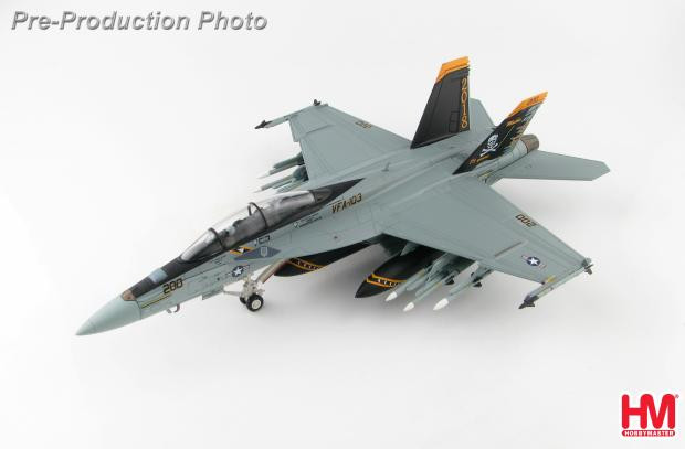 F/A-18F Super Hornet VFA-103 75th Anniversary - Wall Pilot