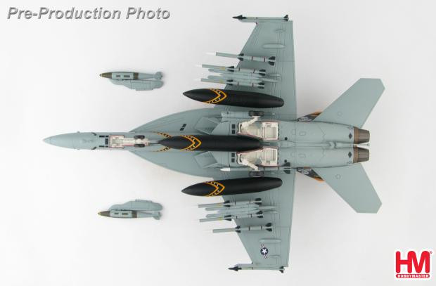 Witty WTW72007-07 - F/A-18 Hornet Diecast Model, USN VFA-143