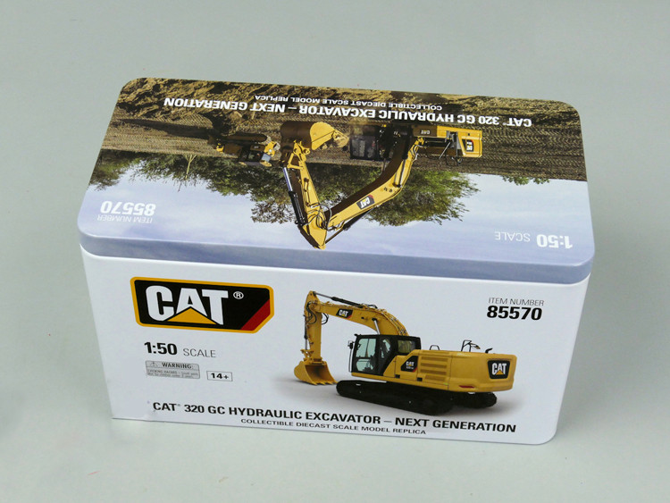 for CAT 320 GC Hydraulic Excavator 1/50 DIECAST MODEL