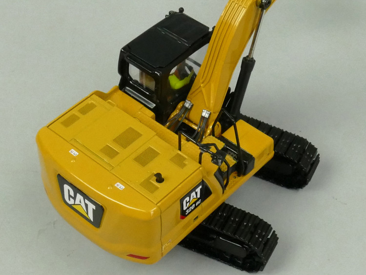 模型製作用品 CAT 320 GC HYDRAULIC EXCAVATOR 1:50 for CAT 320 GC Hydraulic Excavator 1/50 DIECAST MODEL