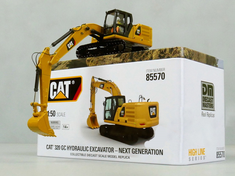 for CAT 320 GC Hydraulic Excavator 1/50 DIECAST MODEL