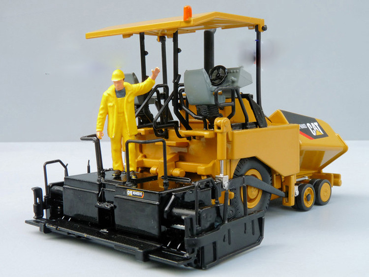 asphalt paver toy