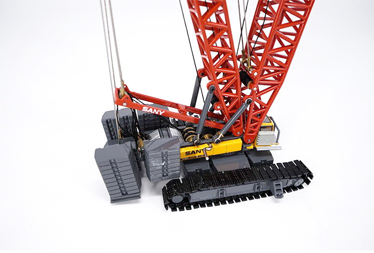 SANY 1//120 SCC4000 Crawler Crane Diecast Models Limited Collection