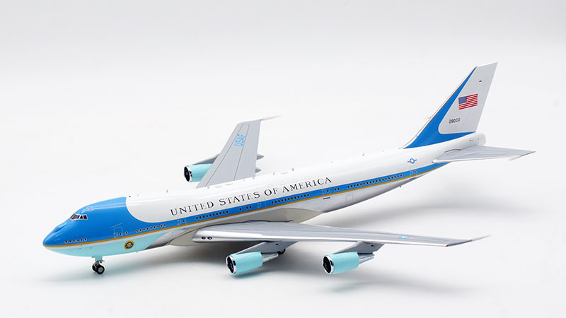 VC-25A 1:200 Diecast Model - Inflight 200 IF-IFUSA02AP