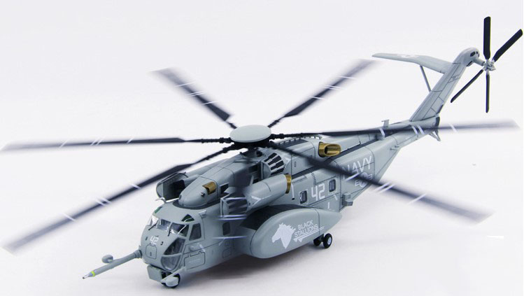 Miniature Combat Helicopter Sikorsky Mh 53e Sea Dragon Us Navy At 1 72 Toys Hobbies River Fast Diecast Toy Vehicles