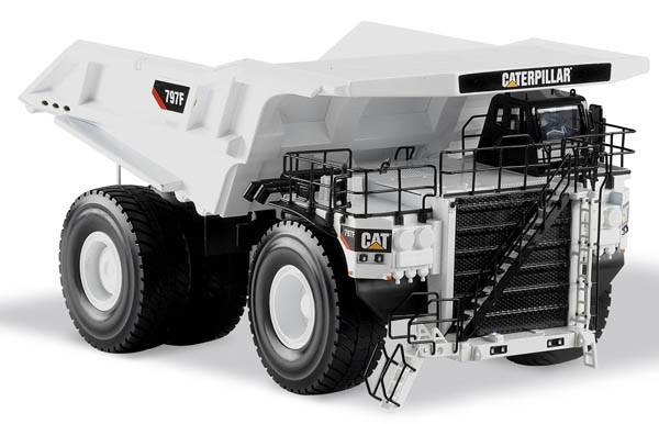for DM CAT 797F mining DUMP TRUCK 1/50 DIECAST MODEL
