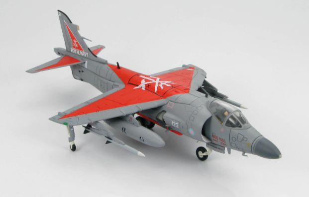 harrier diecast model