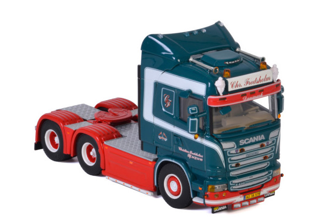 Details about   WSI For SCANIA R6 6x2 Fredsholm Space Cab Trailer Tractor 1/50 DIECAST MODEL