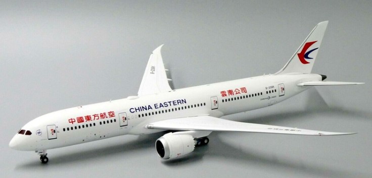 JC WINGS CHINA EASTERN for BOEING 787-9 B-206K 1/400 diecast model