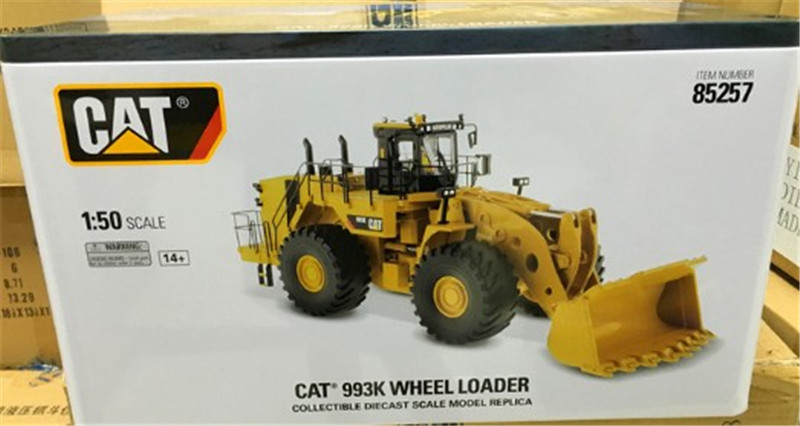 キャタピラー建機 CAT 993K Wheel Loader 1/50 Amazon.com: for CAT 993K Wheel Loader 1/50 DIECAST Model