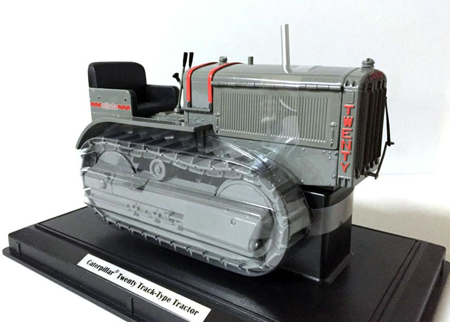 for CAT twenty Track-Type Tractor Limited Edition 1/16
