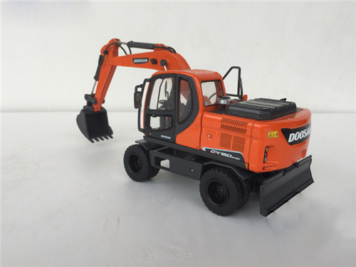 1:40 30CM DOOSAN DX220LC-9C Excavator Contruct Machine