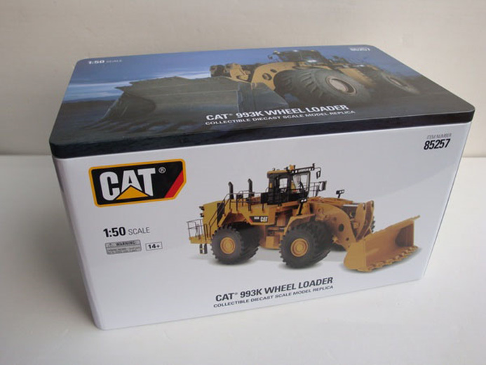 DIECAST MASTERS 1/50 Cat 993K ホイールローダ for CAT 993K Wheel Loader 1/50 DIECAST MODEL FINISHED CAR