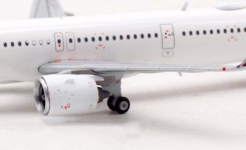 JC Wings VISTARA Airbus A321 NEO VT-TVA 1/400 diecast plane