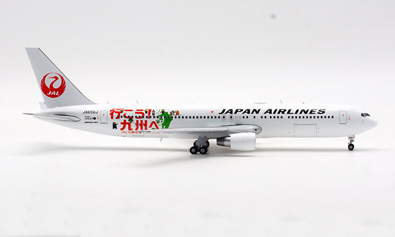JC Wings JAPAN ARLINES JAL for BOEING 767-300ER JA656J 1/200