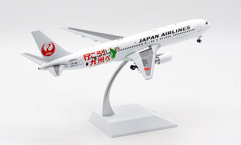 JC Wings JAPAN ARLINES JAL for BOEING 767-300ER JA656J 1/200