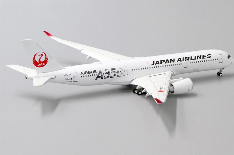 JC Wings 1:200 日本航空 JAL JA01WJ A350-1000 www.JetCollector.com: JAL A350-1000 JA01WJ 1:200 Scale JC