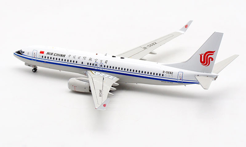 Aviation AIR CHINA for BOEING 737-800 B-5682 1/200 diecast