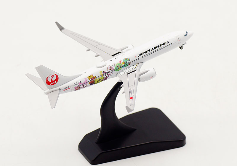 JC Wings JAPAN AIRLINES for BOEING 737-800 JA330J 1/400 diecast