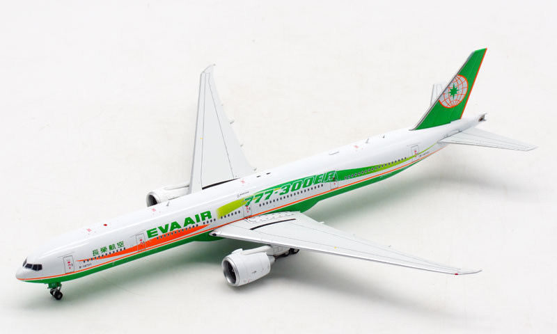 www.JetCollector.com: EVA AIR BOEING B777-300ER 1:400 Scale