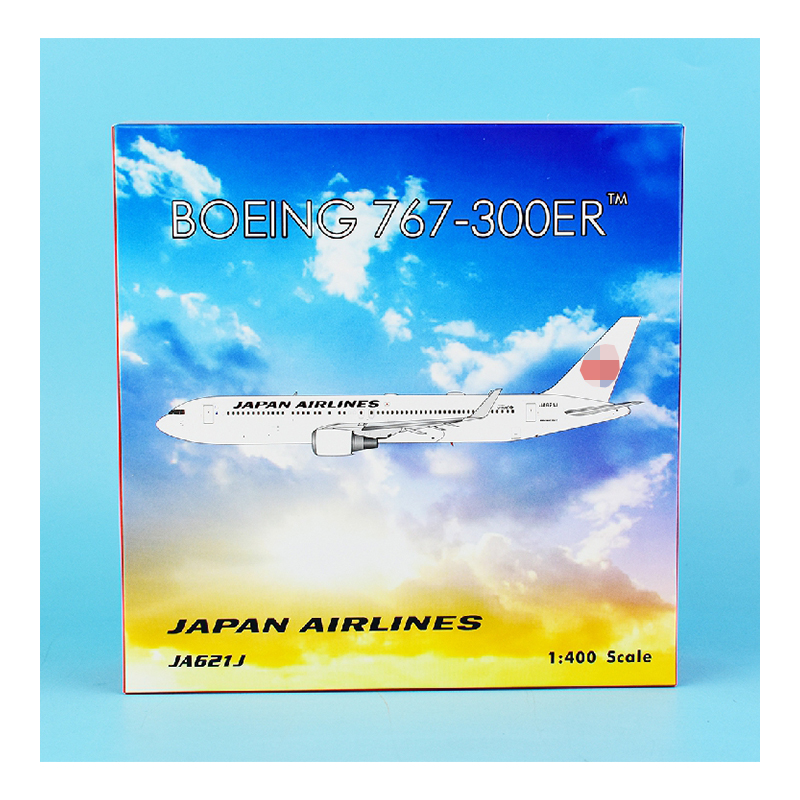 Phoenix JAPAN AIRLINES B767-300ER JA621J 1/400 diecast plane