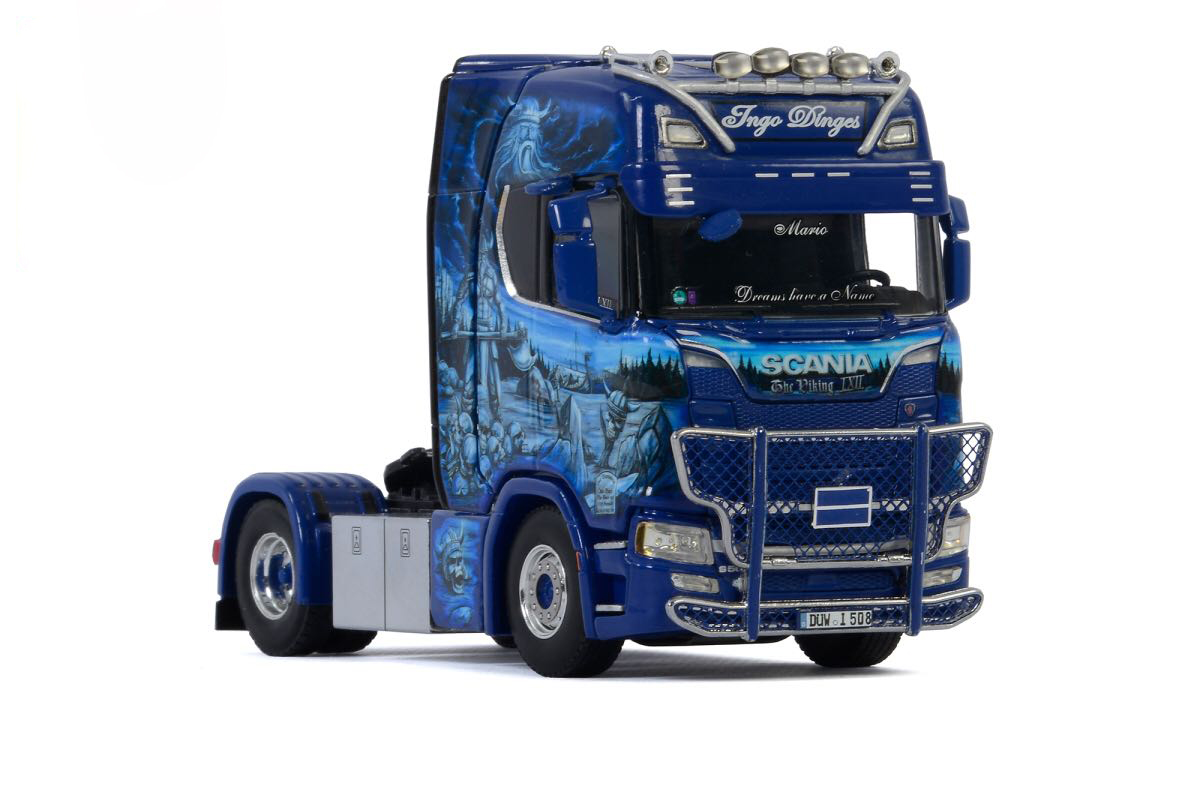 for SCANIA S HIGHLINE CS20H 4X2 German Supertrucks Limited edition
